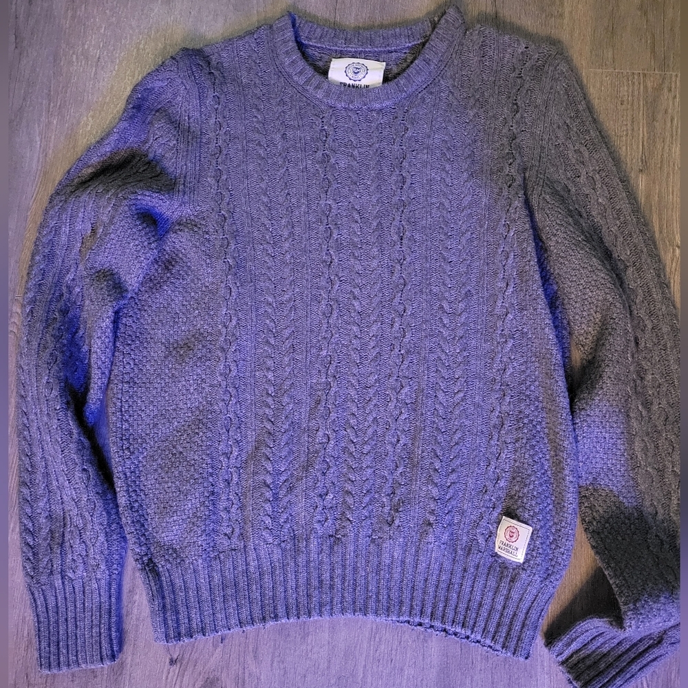 Franklin & Marshall knit sweater
